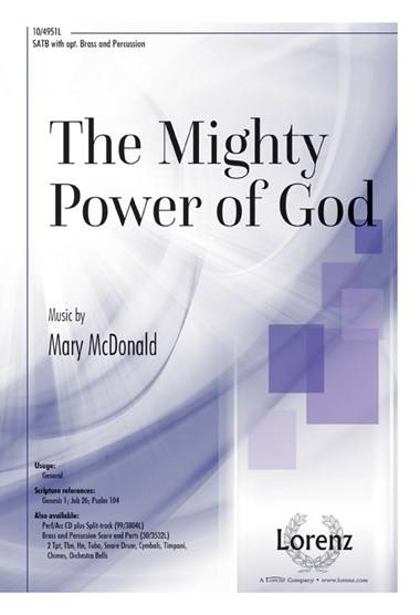 The Mighty Power of God - McDonald - SATB