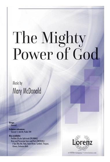 The Mighty Power of God - McDonald - Brass/Percussion Accompaniment - Score/Parts