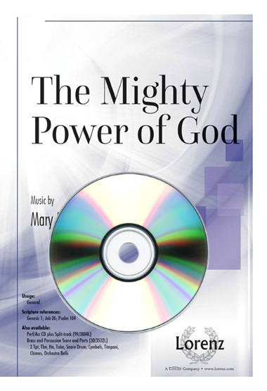 The Mighty Power of God - McDonald - Performance/Accompaniment CD