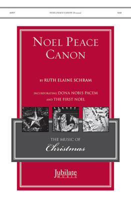 Alfred Publishing - Noel Peace Canon - Schram - SAB