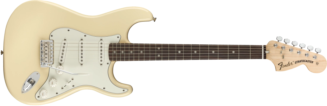 Albert Hammond Jr. Signature Stratocaster, Rosewood Fingerboard - Olympic White