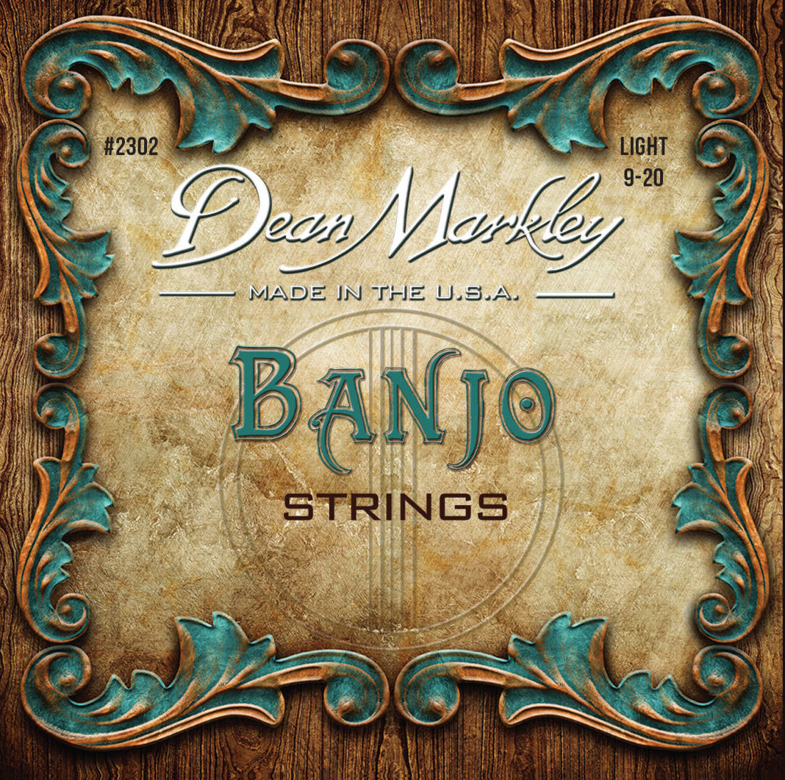Banjo String Set  Light