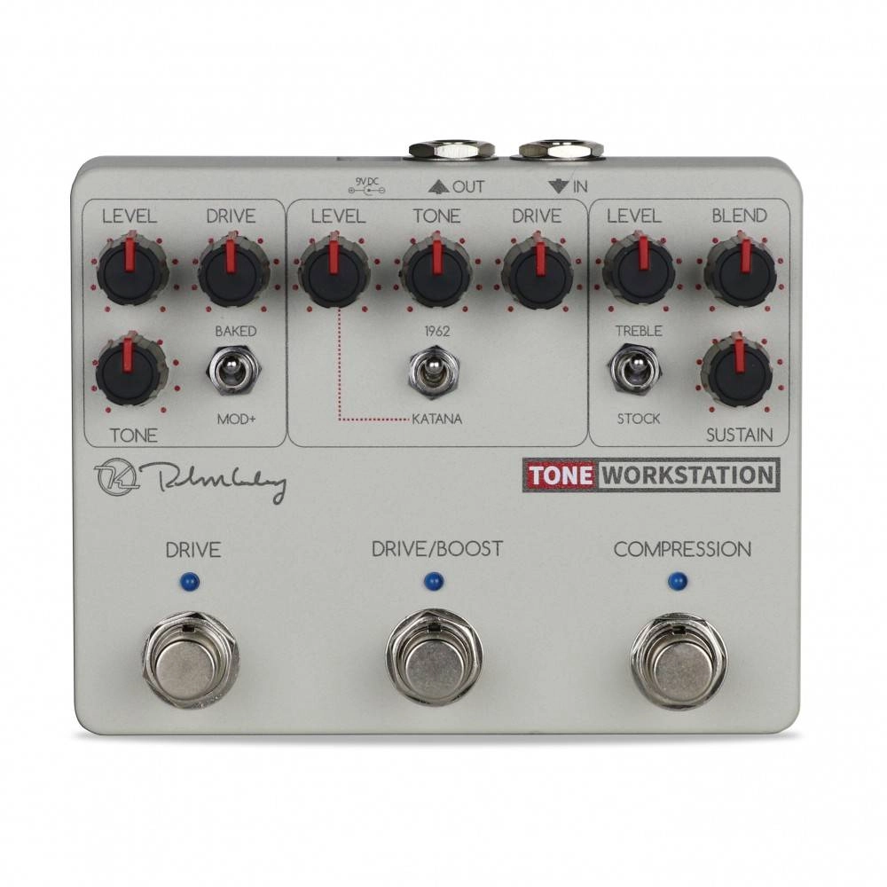 Tone Workstation - Multi Compression/Boost/x2 Overdrive Station