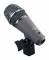 M81-SH Short Dynamic Microphone w/Angled Cable