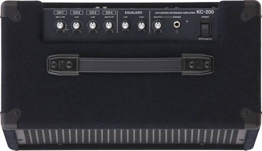KC-200 4-channel Mixing Keyboard Amplifier