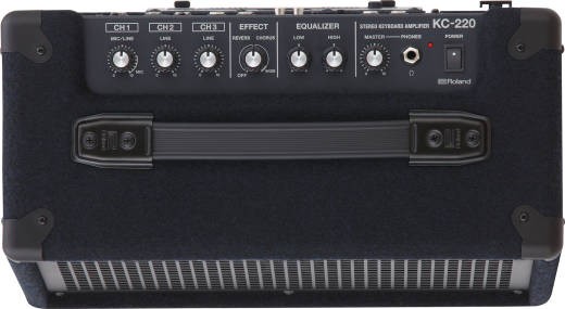 KC-220 30 Watt Battery Powered Stereo Keyboard Amplifier