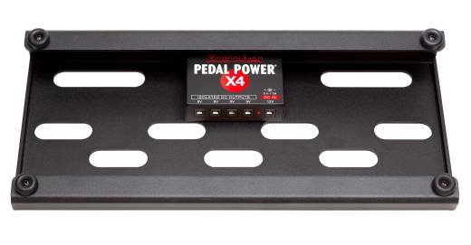 Dingbat TIny Pedalboard Power Package with Pedal Power X4