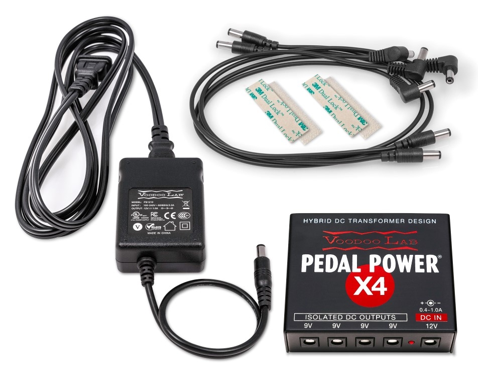 Pedal Power X4 Isolated Power Supply