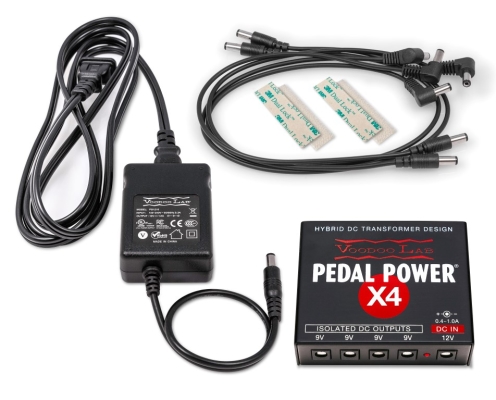 Voodoo Lab - Pedal Power X4 Isolated Power Supply