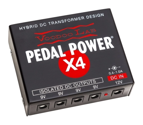 Pedal Power X4 Isolated Power Supply