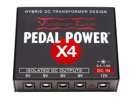 Pedal Power X4 Isolated Power Supply
