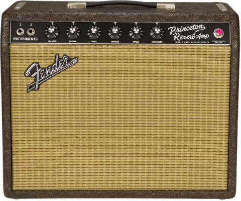 Fender - 65 Princeton Reverb Reissuse - Western Wheat