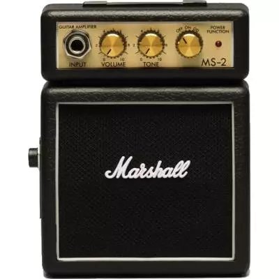 Micro Amp Half Stack - Black