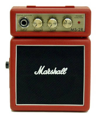 Marshall - Micro Amp Half Stack - Red