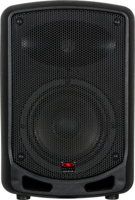 Traveler Quest 6 - 6\'\' 30W 2-Channel Battery Powered Speaker