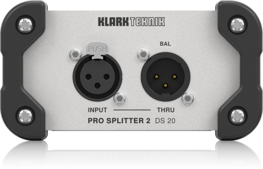 Pro Splitter 2 DS 20 Passive 1-In / 2-Out Signal Splitter