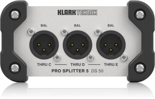 Pro Splitter 5 DS 50 Passive 1-In / 5-Out Signal Splitter