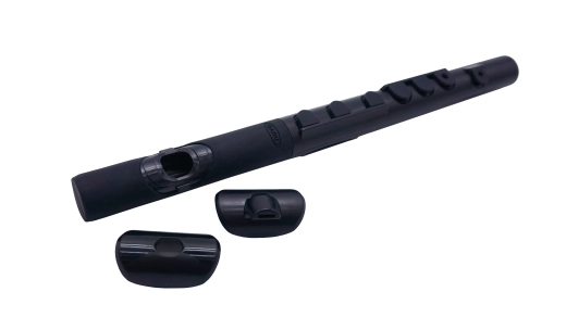 TooT Beginner Flute - Black/Black