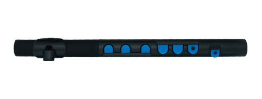 Nuvo - TooT Beginner Flute - Black/Blue