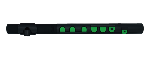 Nuvo - TooT Beginner Flute - Black/Green