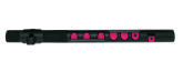Nuvo - TooT Beginner Flute - Black/Pink