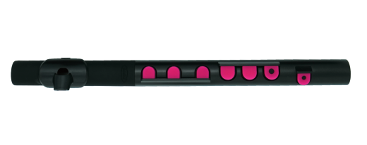 TooT Beginner Flute - Black/Pink