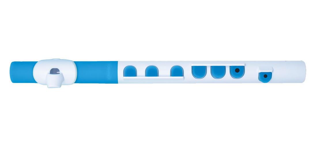 TooT Beginner Flute - White/Blue