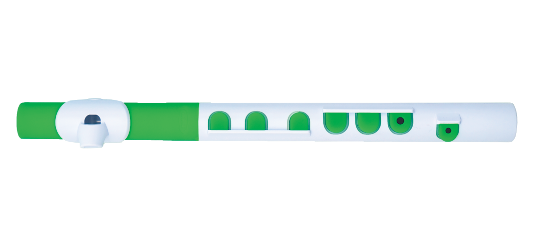 TooT Beginner Flute - White/Green