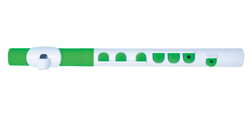 Nuvo - TooT Beginner Flute - White/Green