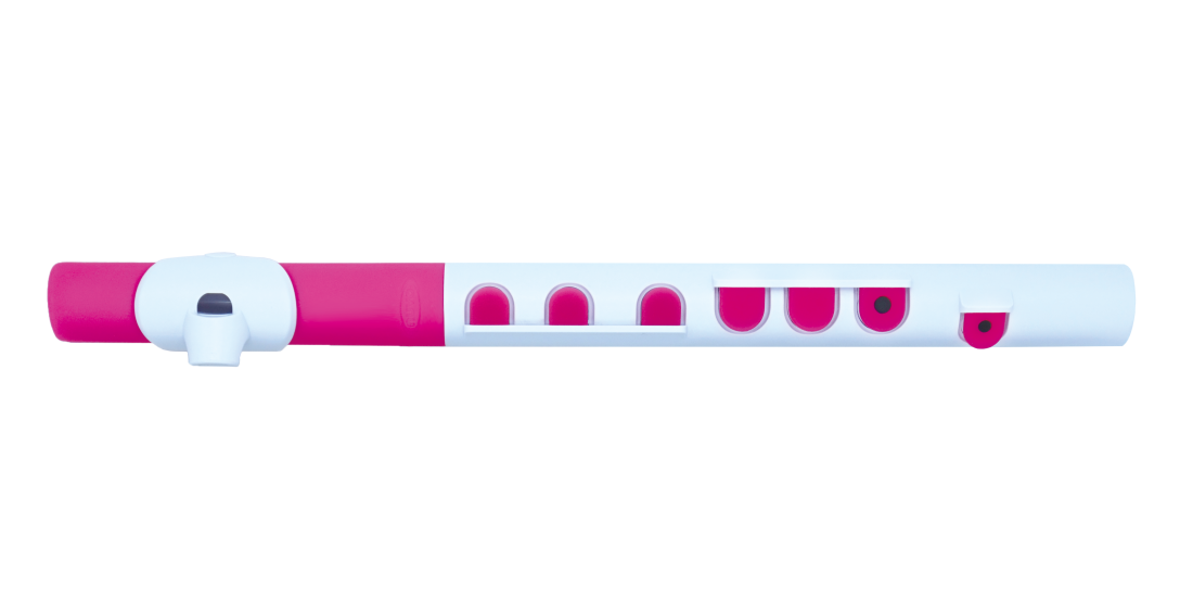 TooT Beginner Flute - White/Pink