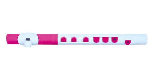 Nuvo - TooT Beginner Flute - White/Pink