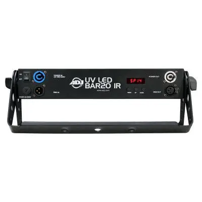 UV LED BAR20 IR - 20 x 1-Watt LED Bar with IR Remote