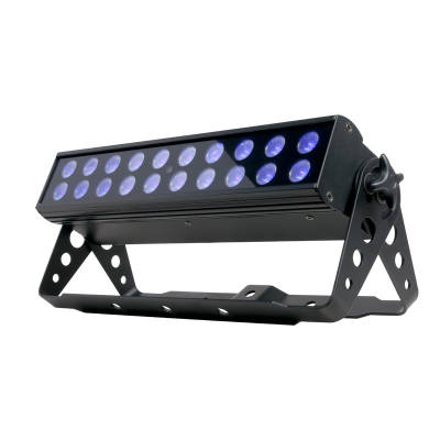 UV LED BAR20 IR - 20 x 1-Watt LED Bar with IR Remote