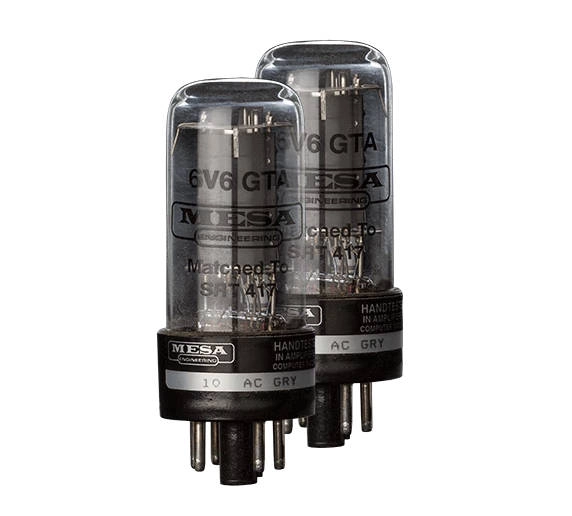 6V6 STR 417 Power Tube Duet - Matched Pair