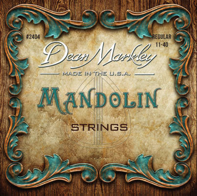 Dean Markley - Phosphor Bronze Mandolin String Set - Medium