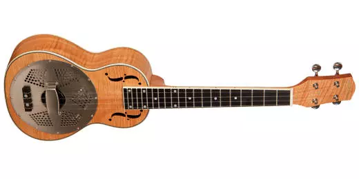 Tenor-Scale Resonator Ukulele - Flame Maple