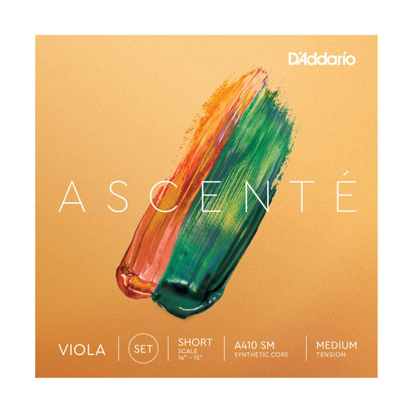 Ascente Viola String Set, Medium Tension - Short