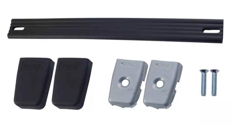 Large Black Strap Amplifier Handle