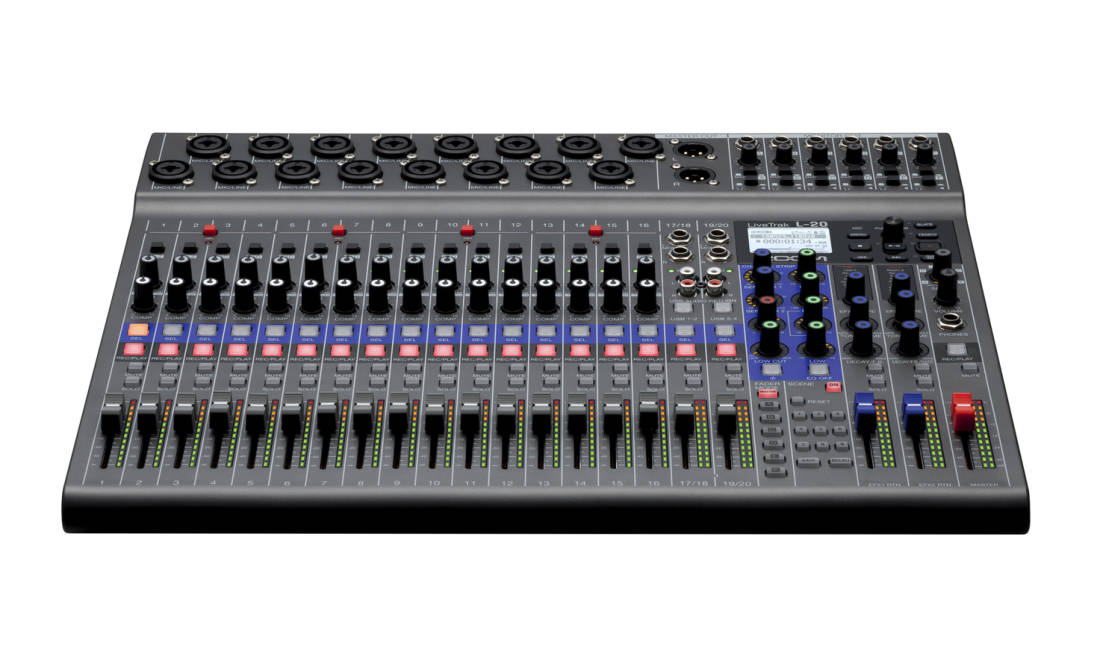 LiveTrak L-20 Digital Recording/Mixing Console