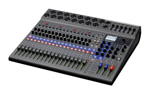 LiveTrak L-20 Digital Recording/Mixing Console