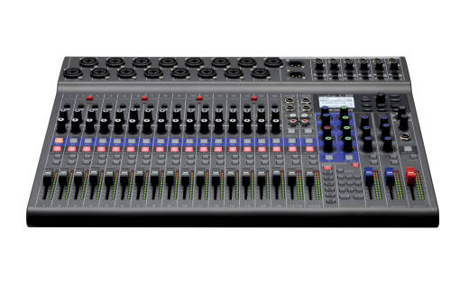Zoom - LiveTrak L-20 Digital Recording/Mixing Console