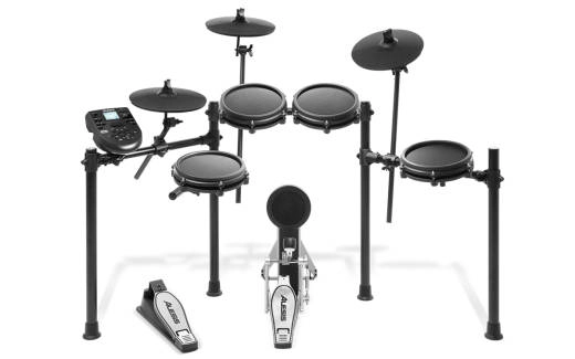 Nitro Mesh Kit - 8-Piece Electronic Drum Kit with Mesh Pads