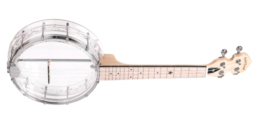 Little Gem See-Through Banjo-Ukulele - Diamond