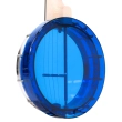 Little Gem See-Through Banjo-Ukulele - Sapphire