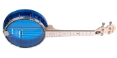 Gold Tone - Little Gem Banjo-Ukul\u00e9l\u00e9 transparent - Saphyr