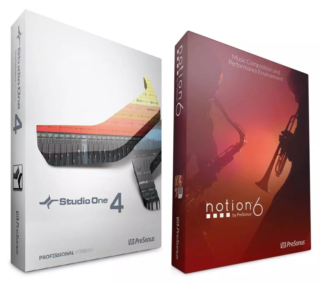 Studio One 4 Professional/Notion Bundle - Download