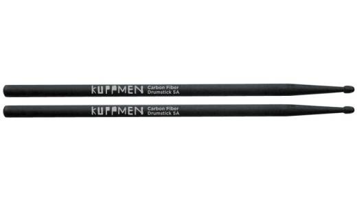 Kuppmen Music - Paire de baguettes en fibre de carbone 5A