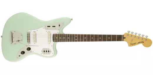 Vintage Modified Jaguar, touche en laurel - Surf Green