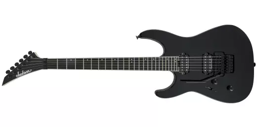 Pro Dinky DK2, Ebony Fingerboard, Left-handed - Gloss Black