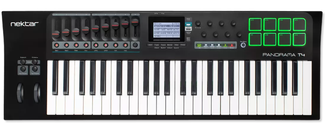 Panorama T4 49-Key DAW Integration Controller